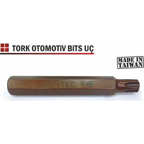 Bay-Tec Tork Otomotiv Bits Uç 10X30 (10 Adet) ürün görseli 1