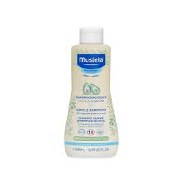 Mustela Gentle Baby Shampoo Papatya Özlü Şampuan 500 ml ürün görseli 1