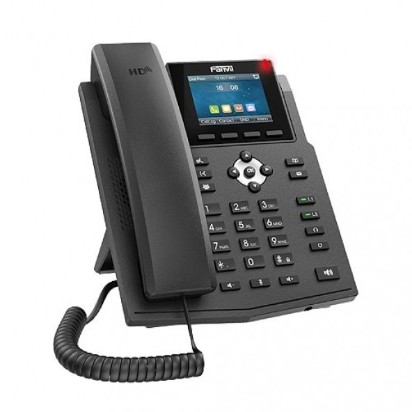 FANVİL X3SW IP POE RENKLİ EKRAN TELEFON (WİFİ) ürün görseli 1