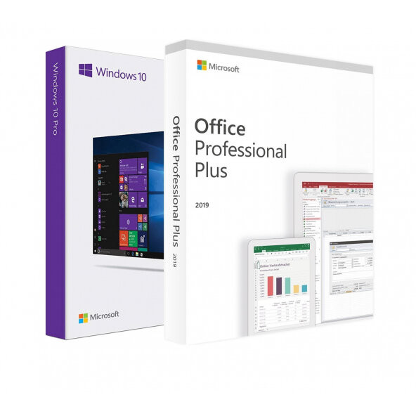 Windows 10 Pro ve Office 2019 Pro Plus Dijital Lisans Anahtarı ürün görseli 1