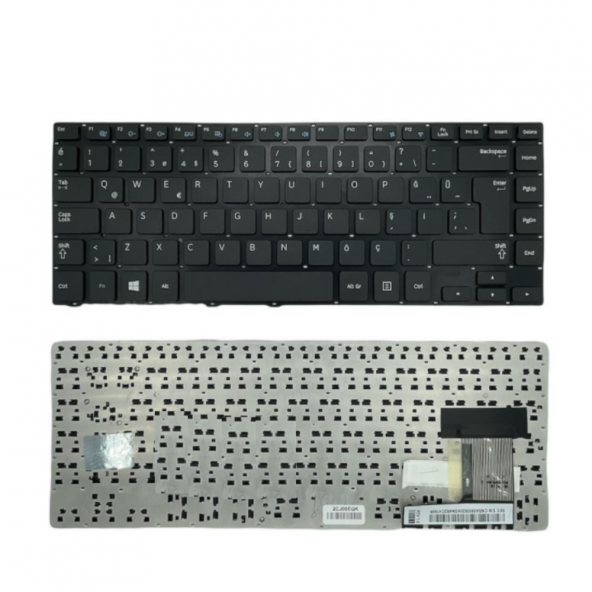 Samsung NP530U4E-S01TR Notebook Klavye (Siyah TR) ürün görseli 1