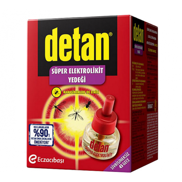 Detan Elektro Likit Super 60 Gece Yedek ürün görseli 1