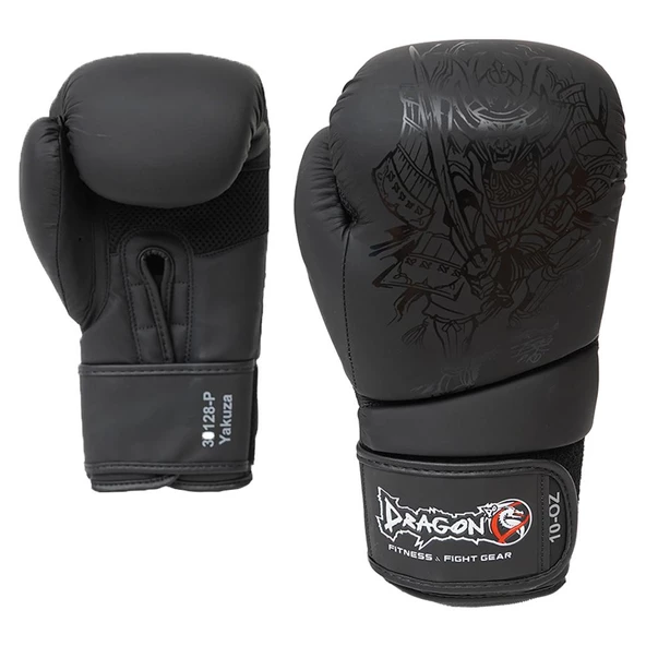 DragonDo 30128-P Yakuza Boks Eldiveni, Muay Thai Boxing Gloves ürün görseli 1