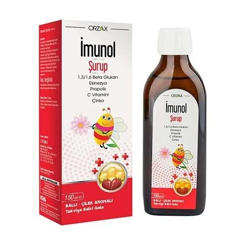 İmunol Şurup 150 ml ürün görseli 1