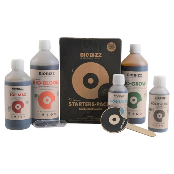 Biobizz Starters Pack ürün görseli 1