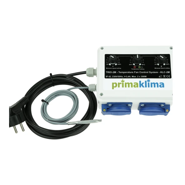 Prima Klima Trio-2M İklim Kontrol Cihazı 2 Fan Girişli ürün görseli 1