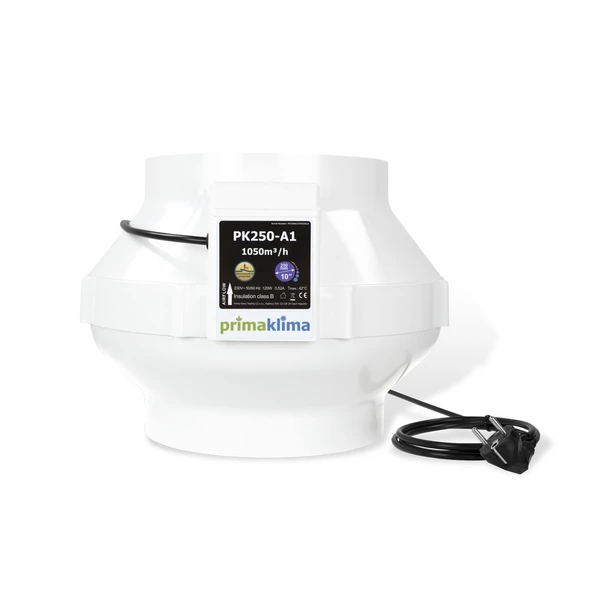 Prima Klima PK250-A1 Fan 1050 m3/h 250 mm ürün görseli 1