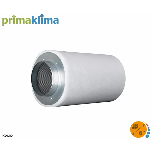 Prima Klima K2602 Karbon Filtre 620 m3/h 150 mm ürün görseli 1