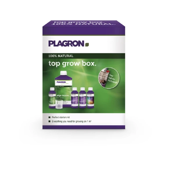 Plagron Top Grow Box Natural ürün görseli 1