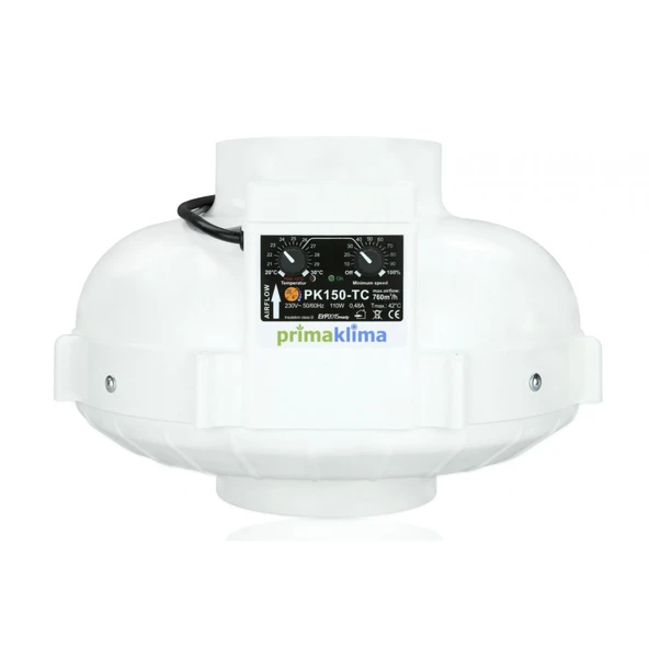 Prima Klima PK150-TC Fan 760 m3/h 150 mm İklim Kontrol ürün görseli 1