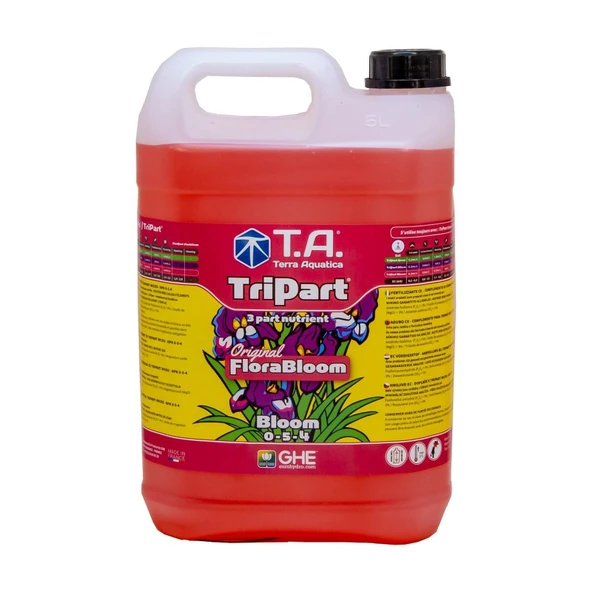 Terra Aquatica Tripart Bloom 5 Litre ürün görseli 1