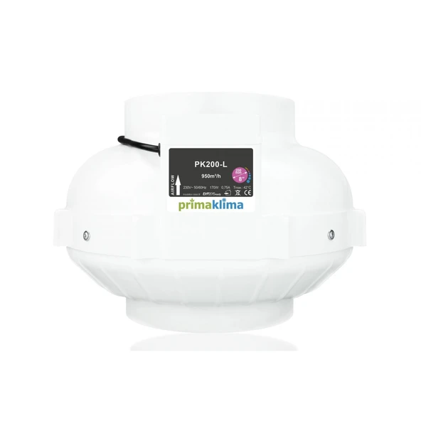 Prima Klima PK200-L Fan 950 m3/h 200 mm ürün görseli 1