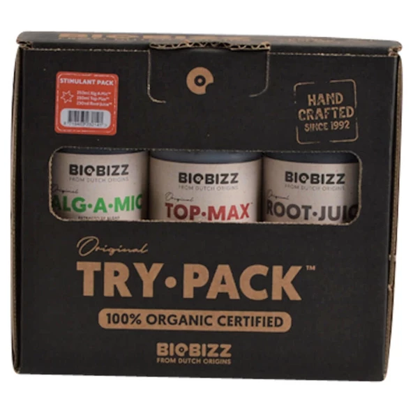 Biobizz Try Pack Stimulant Starter Kit ürün görseli 1