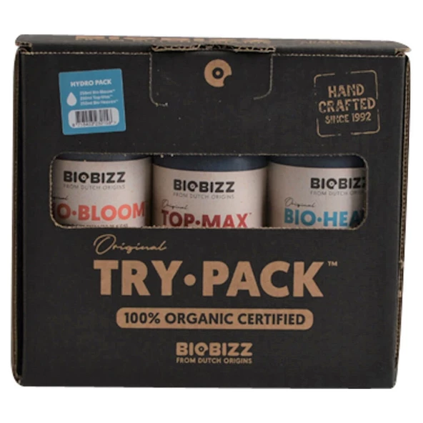 Biobizz Try Pack Hydro Starter Kit ürün görseli 1