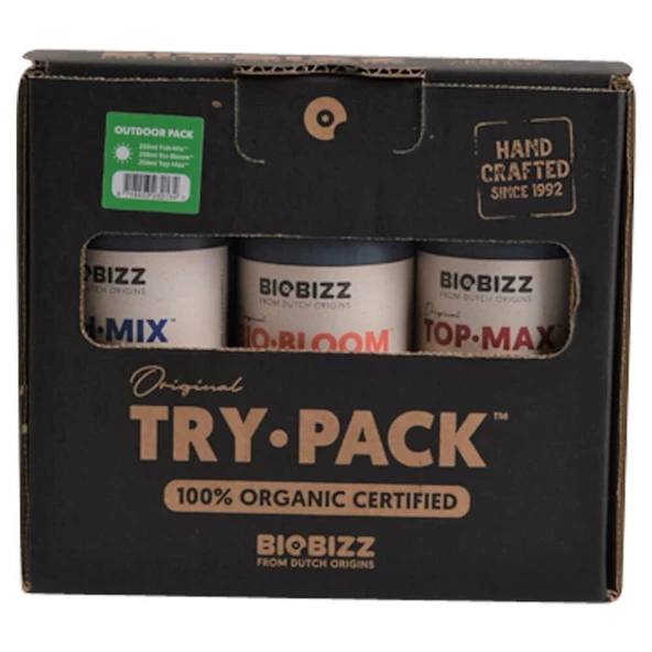Biobizz Try Pack Outdoor Starter Kit ürün görseli 1
