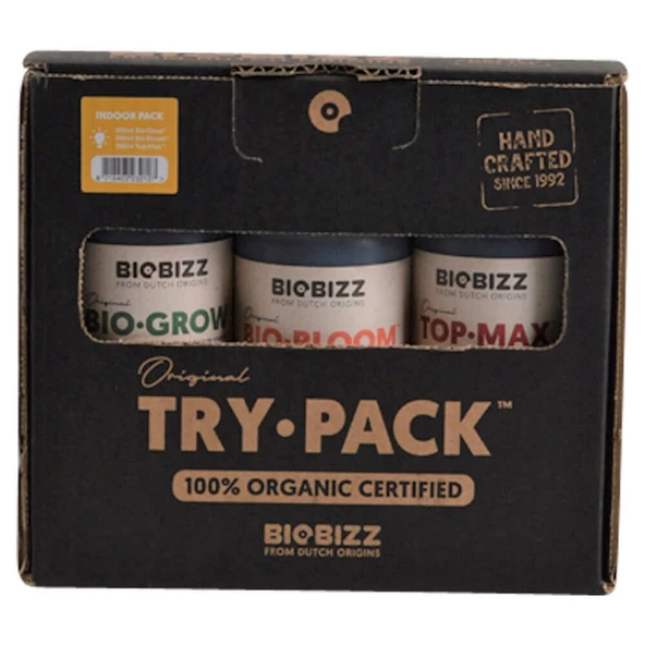 Biobizz Try Pack indoor Starter Kit ürün görseli 1