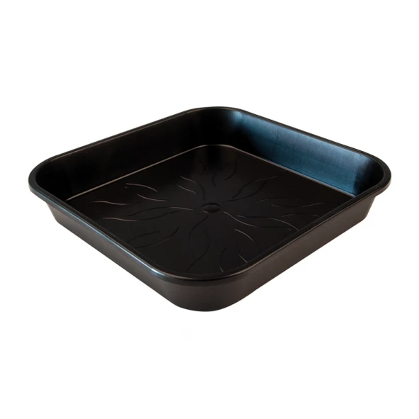 Kare Saksı Tabağı 29 cm - 10 Adet ürün görseli 1