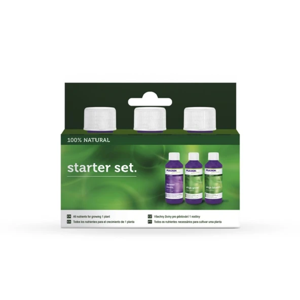 Plagron Starter Kit Natural ürün görseli 1