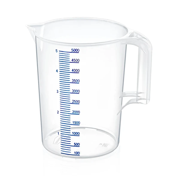 Plastik Ölçek Kap 5 Litre ürün görseli 1