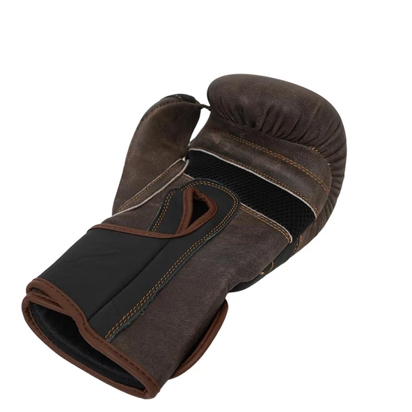 DragonDo 30211-L  Antique Hakiki Deri Boks Eldiveni - Resim 4