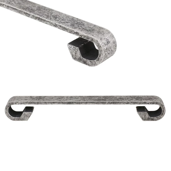 Barida Eskitme Antik Gümüş Metal 160 mm Mobilya Mutfak Çekmece Dolap Dolabı Kulpu Kulbu Kulpları ürün görseli 1