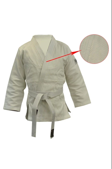DragonDo 12010 Silvermoon Judo Elbisesi Beyaz - Resim 3