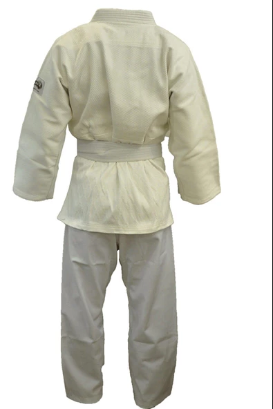 DragonDo 12010 Silvermoon Judo Elbisesi Beyaz - Resim 2