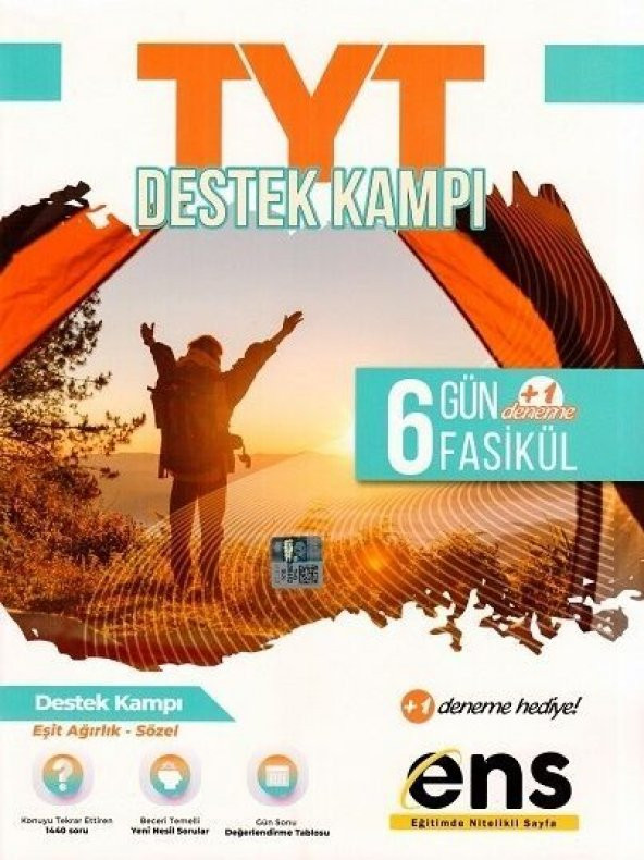 TYT Eşit Ağırlık Destek Kampı ENS Yayınları ürün görseli 1