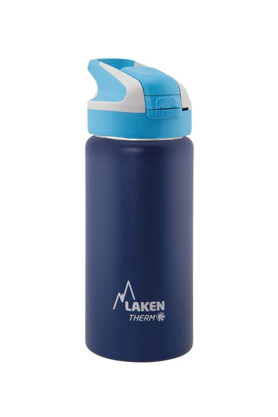Laken 18/8 P.Çelik Summit Termos Şişe 0,50L - Mavi LKTS5A ürün görseli 1