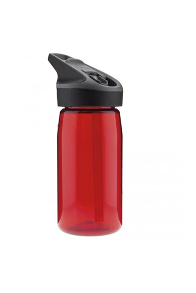 Laken Tritan Jannu Şişe 0,45L - Kırmızı LKTN4R ürün görseli 1