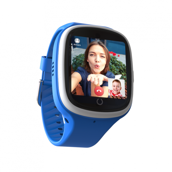 Bilicra Connect Akıllı Çocuk Saati  Aegean Blue ürün görseli 1