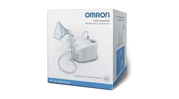 Omron C101 Essential Kompresörlü Nebulizatör ürün görseli 1