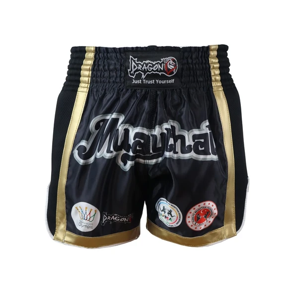 DragonDo MT2019 Federasyon Onaylı MuayThai Şortu ürün görseli 1