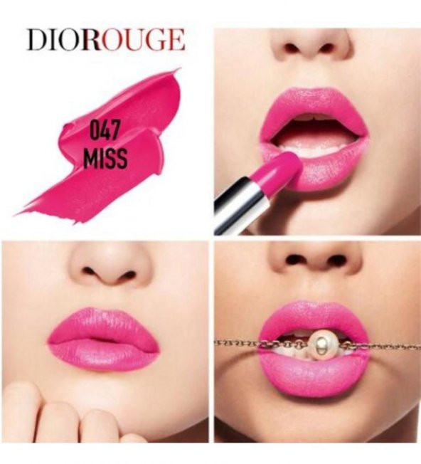 Dior Ruj Refill 047 Miss ürün görseli 1