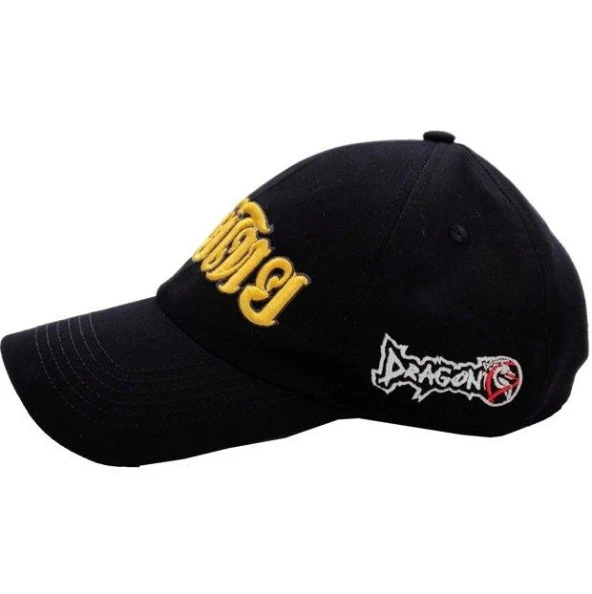Dragon 50324AC Muay Thai Nakışlı Şapka - Resim 3