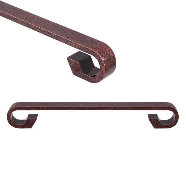 Barida Eskitme Antik Bakır Metal (160 mm-16.0 cm) Mobilya Mutfak Çekmece Dolap Kulpu Kulbu Kulpları ürün görseli 1