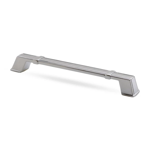 Passage Çekmece Dolap Dolabı Kulpu Kulbu (192 MM-192.2 CM) Parlak Krom Metal Kulpları Mobilya Mutfak ürün görseli 1