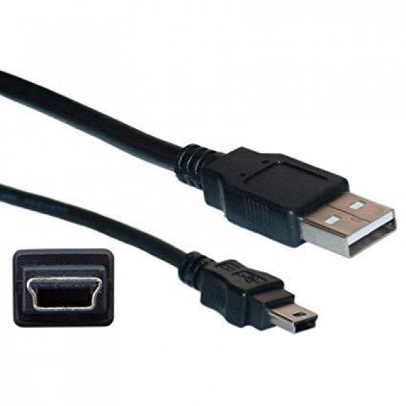 Mini USB Kablo 3 Metre ürün görseli 1