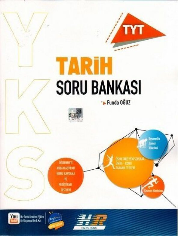 TYT Tarih Soru Bankası Hız ve Renk Yayınları ürün görseli 1
