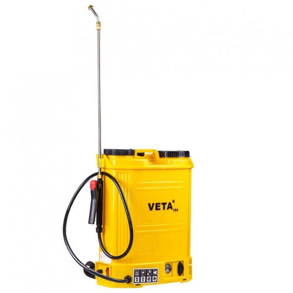 Veta 16AL Akülü İlaçlama Makinesi 16 Litre ürün görseli 1