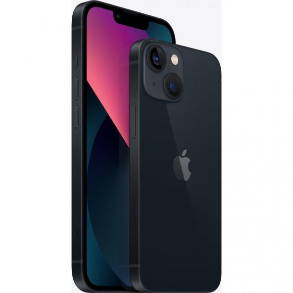 Apple iPhone 13 128 GB Siyah - Resim 2