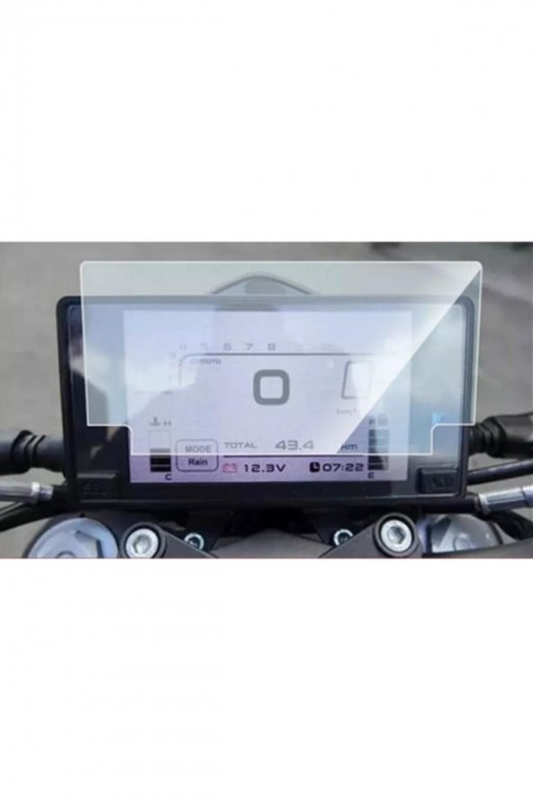 CFMOTO 250 SR NK Tuşlu Gösterge 9H Nano Ekran Koruyucu ürün görseli 1