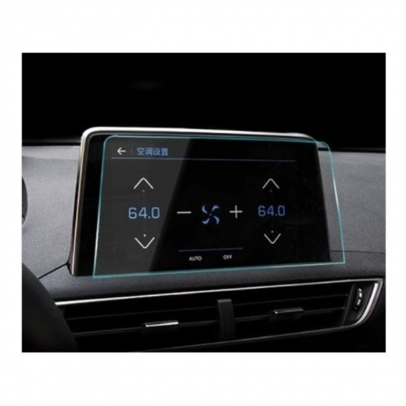 Peugeot 3008 Navigasyon Multimedia Teyp Ekran Koruyucu Nano Film ürün görseli 1