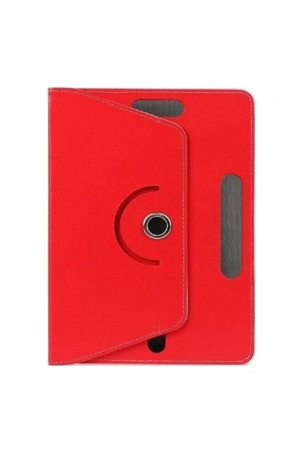 Hometech Alfa 10RX 10.1" Uyumlu 360°Dönebilen Kapaklı Standlı Universal Tablet Kılıfı ürün görseli 1