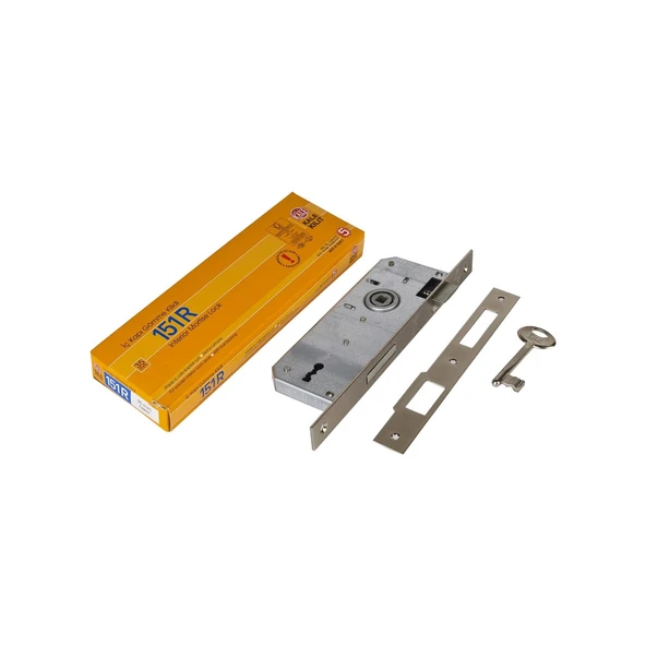 KALE KİLİT 35 MM 151R ODA KAPISI GÖMME KİLİDİ 151R3500002 ürün görseli 1