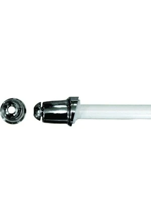 29 CM TAHARET ÇUBUĞU PLASTİK (UCU KROM KAPLAMALI) TC 002-2 ürün görseli 1