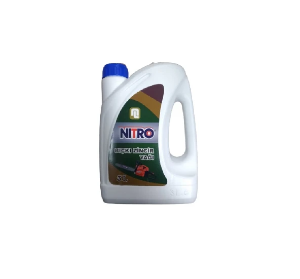 3 LT NITRO KILAVUZ VE ZİNCİR YAĞI ürün görseli 1