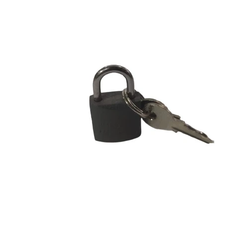 20 MM GRİ KISA ASMA KİLİT ürün görseli 1