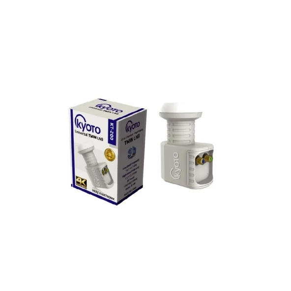 KYOTO KT-200 ÇİFTLİ LNB ürün görseli 1