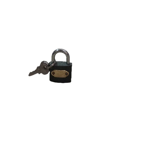 32 MM GRİ KISA ASMA KİLİT ürün görseli 1